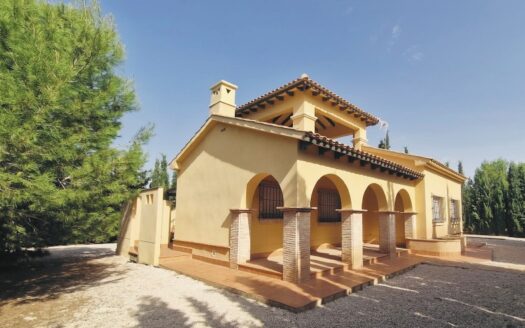 Villa for sale in Los Altos de Las Palas, Murcia, 3 Bed,  2 Bath detached Mimosa villa