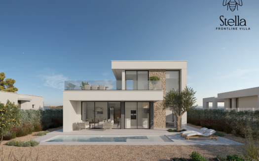 3 bed detached villa, Hacienda Del Alamo