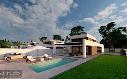 4 bed detached villa, Hacienda Del Alamo