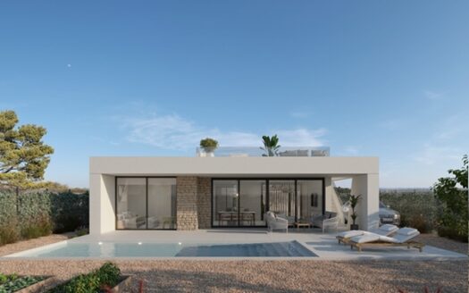 3 bed detached villa, Hacienda Del Alamo