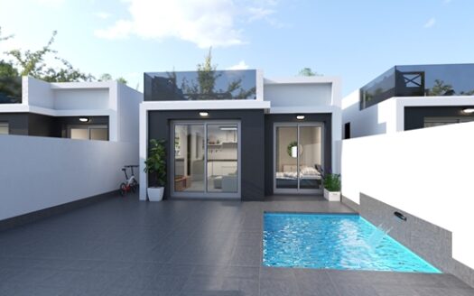 Villa for sale in San Javier, Murcia , 3 bed 2 bath , VILLAS DON PEDRO 3 PHASE 2