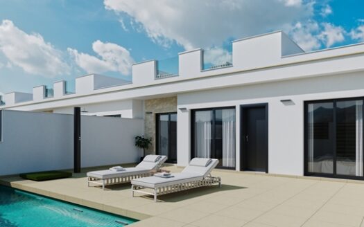 Villa for sale in Roldán, Murcia , 2-3 bed 2 bath , El Alba Universe Villas