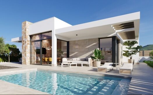 3 bed detached villa, Hacienda Del Alamo