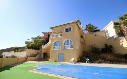 villa 4 bed 2 bath with  sea views in the Bolnuevo,Mazarron Murcia
