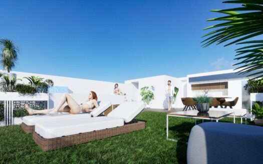 2 Bed Penthouse for Sale in Benijofar, Murcia