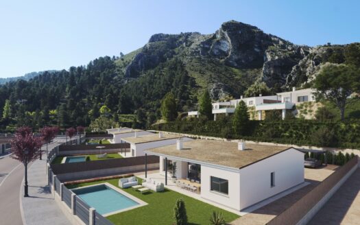 4 Bed Villa for Sale in Penaguila, Murcia
