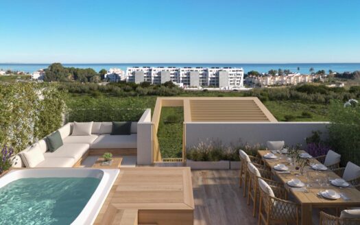2 Bed Penthouse for Sale in El Verger, Murcia