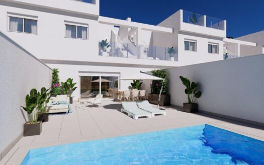 3 Bed Town House for Sale in Los Alcazares, Murcia