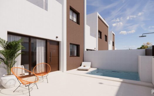3 Bed Town House for Sale in Pilar de La Horadada, Murcia