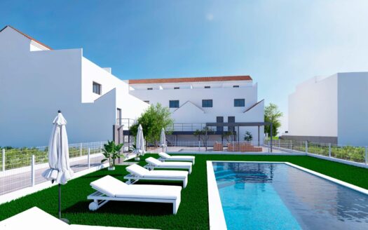 4 Bed Town House for Sale in Rafal, Murcia