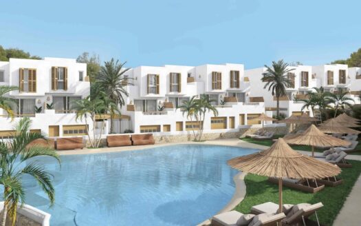 2 Bed Town House for Sale in El Rafol D’almunia, Murcia