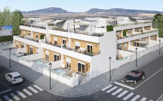 3 Bed Town House for Sale in Avileses, Murcia