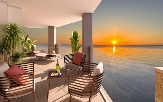 2 Bed Penthouse for Sale in La Manga del Mar Menor, Murcia