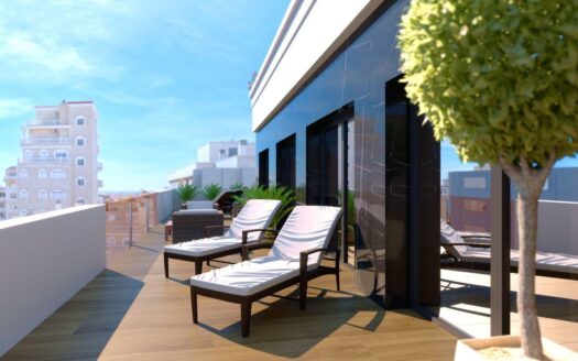 2 Bed Penthouse for Sale in Torrevieja, Murcia