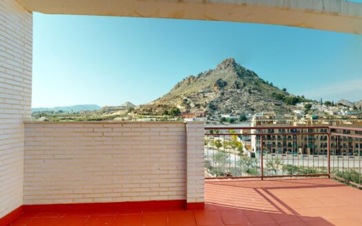 2 Bed Penthouse for Sale in Archena, Murcia
