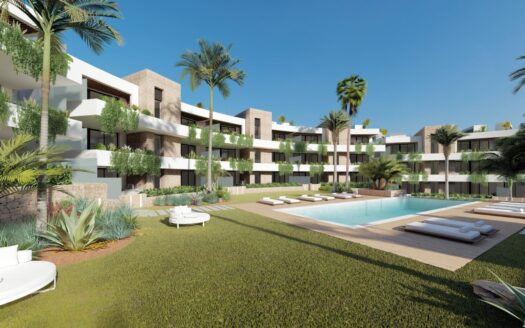 2 Bed Apartment for Sale in La Manga Club, Murcia