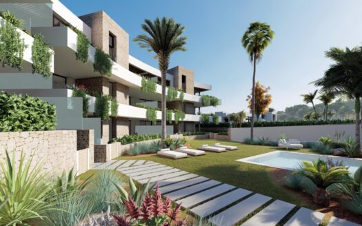 2 Bed Penthouse for Sale in La Manga Club, Murcia
