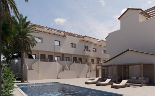 2 Bed Town House for Sale in La Union, Murcia
