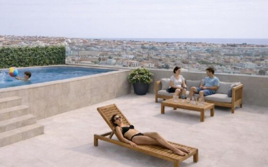 2 Bed Penthouse for Sale in Torrevieja, Murcia