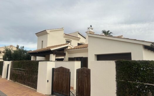 3 bed detached villa, Hacienda Del Alamo