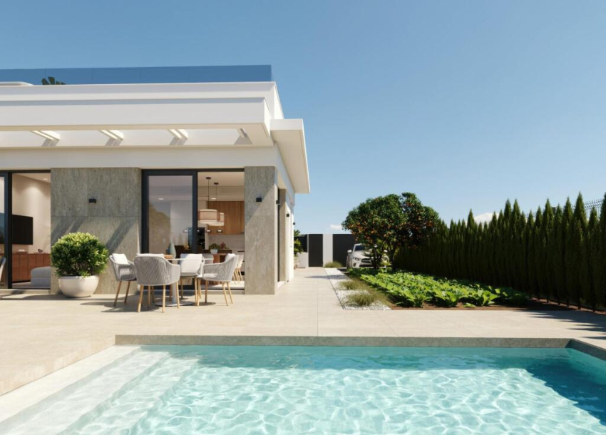 New build villas in Murcia