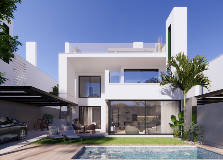 New build properties in Murcia