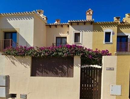 3 bed villa, Hacienda Del Alamo