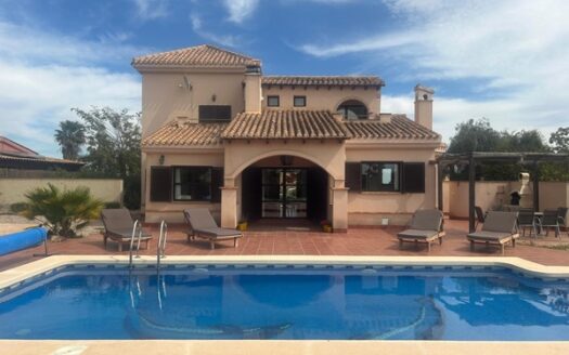 3 bed detached villa, Hacienda Del Alamo