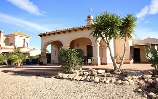 3 bed detached villa, Hacienda Del Alamo