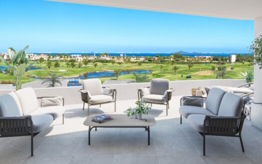 3 Bed Penthouse for Sale in Los Alcazares, Murcia