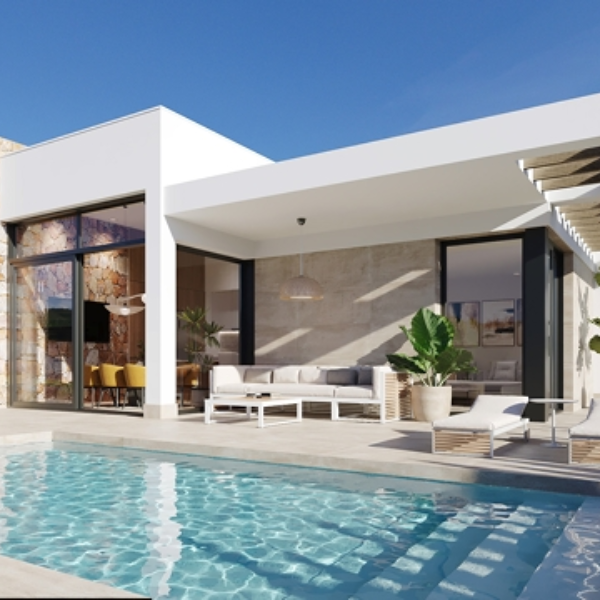 New build properties for sale in Murcia
