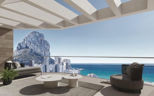 4 Bed Penthouse for Sale in Calpe, Murcia