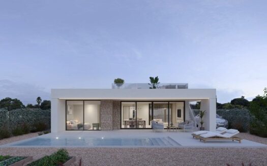 3 Bed Villa for Sale in Fuente Álamo, Murcia