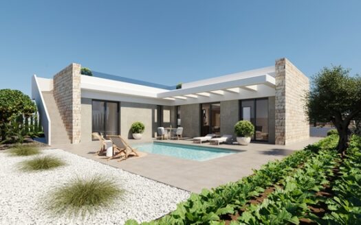 3 bed detached villa, Hacienda Del Alamo
