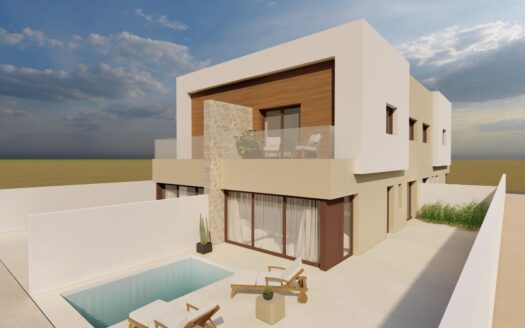 3 Bed Quad House for Sale in San Javier, Murcia