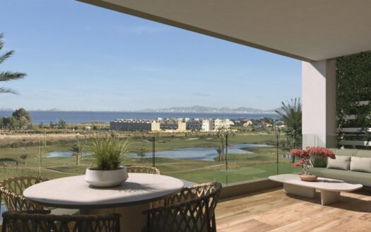 2 Bed Penthouse for Sale in Los Alcazares, Murcia