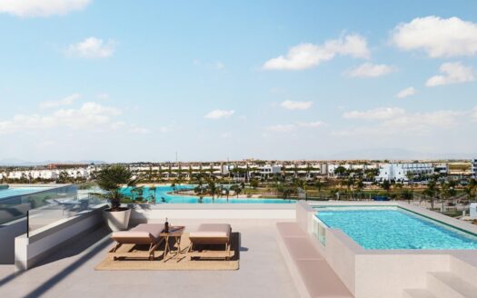 2 Bed Penthouse for Sale in Torre Pacheco, Murcia