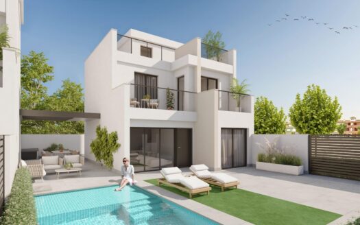 3 Bed Villa for Sale in Los Alcazares, Murcia