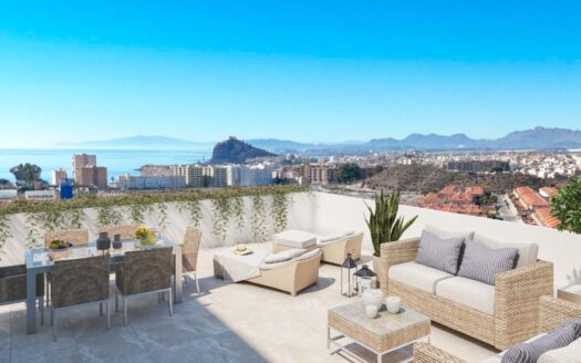 2 Bed Penthouse for Sale in Aguilas, Murcia