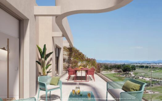 2 Bed Penthouse for Sale in Baños y Mendigo, Murcia
