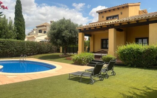 3 bed detached villa, Hacienda Del Alamo