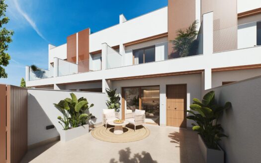 3 Bed Town House for Sale in San Pedro del Pinatar, Murcia