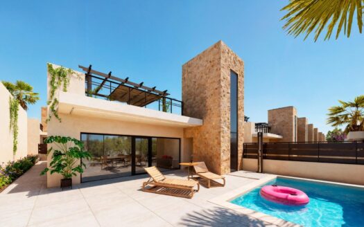 3 Bed Villa for Sale in Fuente Álamo, Murcia