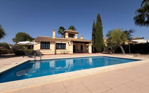 3 bed detached villa, Hacienda Del Alamo